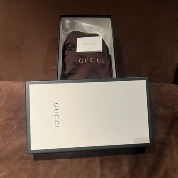Gucci Size 8 US Black main image 6
